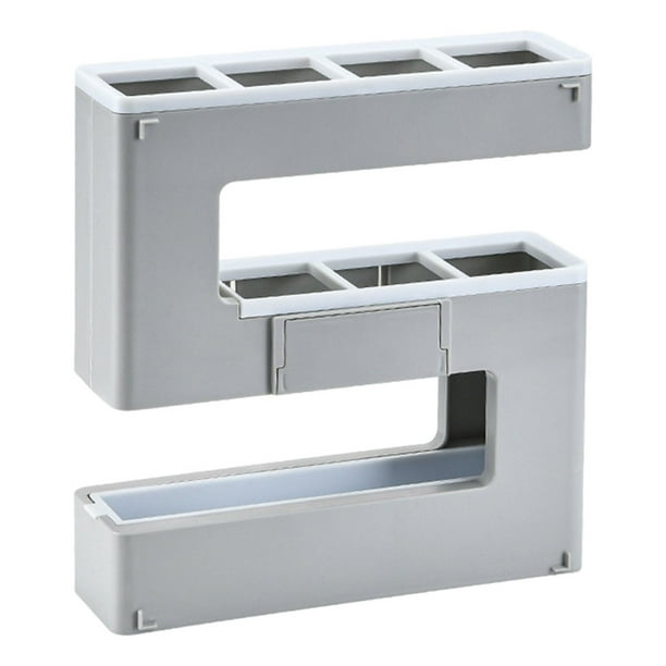 Bandeja de Goteo Multifuncional Sunnimix Soporte de almacenamiento gris