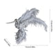 thumbnail image 3 of Adorno colgante de pájaros con plumas, pájaros vivos, decoración navideña para árbol de Navidad, ambiente festivo, 3 of 6