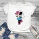 thumbnail image 1 of 2023 Disney Mickey Mouse Minnie T-shirts 3D printing fashion clothes jacket cartoon graphic Teenage Female Clothes130 Gao Jinjia LED, 1 of 2