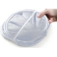 thumbnail image 4 of Mesh Popup Laundry Hamper - Portable, Durable Handles, Collapsible for Storage and Easy to Open. Folding Pop-Up Clothes Hampers are Great for The Kids Room, College Dorm or Travel, 4 of 6