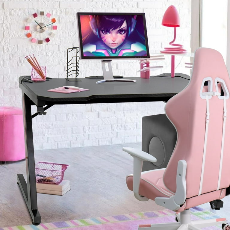 Sinead Ergonomic Gaming Computer Desk Walmart