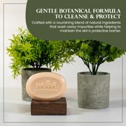 Madina Egyptian Musk Soap Bar, Moisturizing, Nourishing, 100% Vegetable-Based, Gentle Cleanser for All Skin Types, Botanical Formula, 6 Pack (3.5 oz Each)