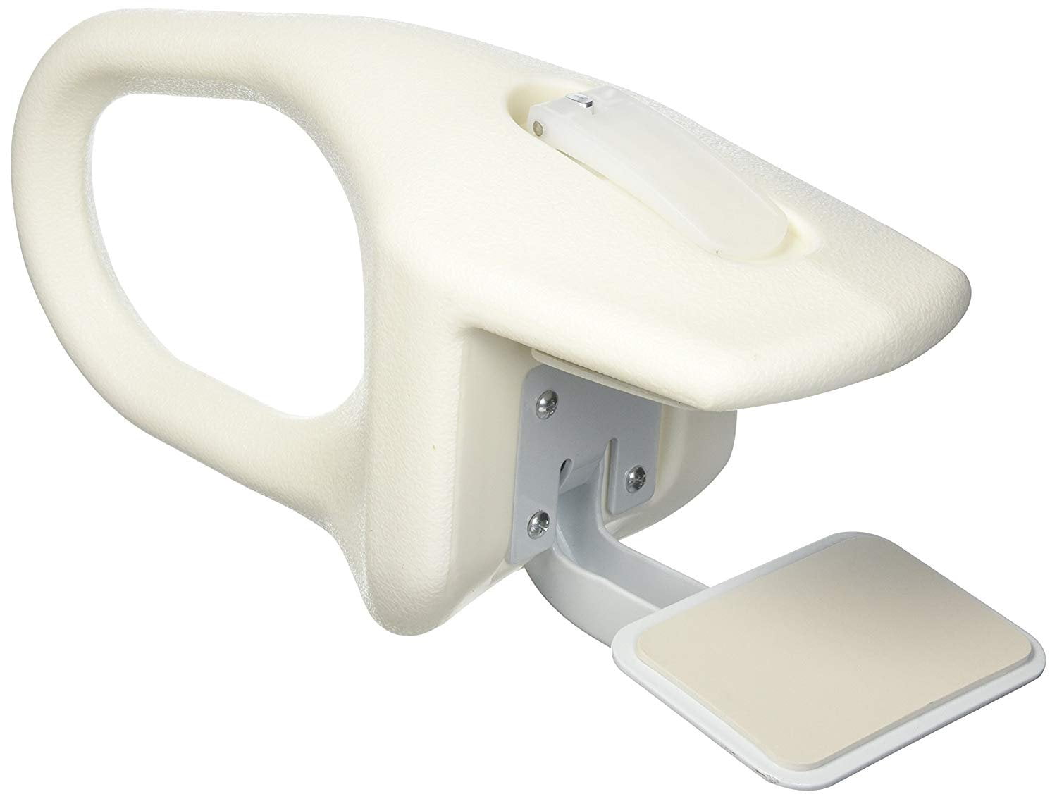 Lumex Tub Guard Bathtub Safety Rail Standard, White, 12 Inch 69623A