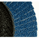 thumbnail image 4 of Juego Disco Bloosom  Lija Laminado Pulido Grano 80 Tipo 29 4 1/2 X 7/8 10pz Azul, 4 of 4