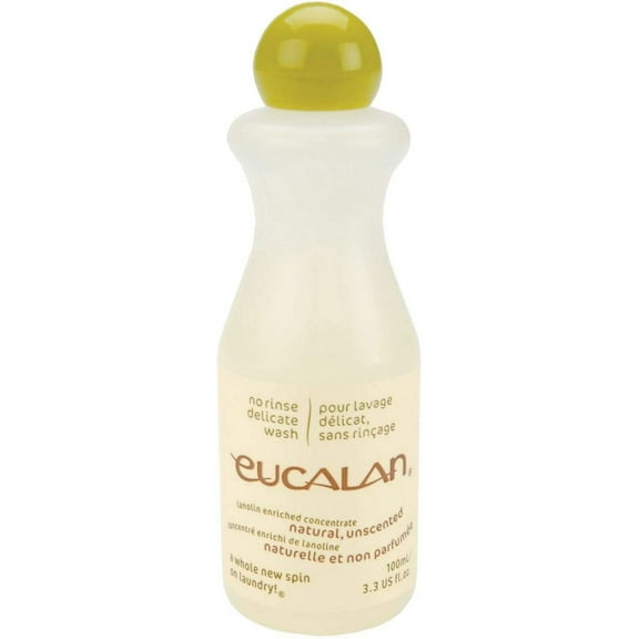 Eucalan Fine Fabric Wash 3.3ozUnscented