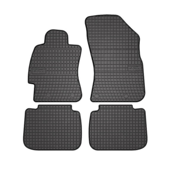 OMAC Floor Mats Liner for Subaru Outback 2015-2019 Black Rubber All-Weather 4Pcs