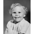 thumbnail image 2 of Portrait of a baby girl smiling Poster Print (18 x 24), 2 of 4