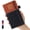 Black-Brown, variant on ROBCURSE 2026-2027 Pocket Planner, July 2026 - June 2027, Weekly and Monthly Small Planner for Purse, A6 Mini Organize Agenda with Monthly Tabs & Inner Pocket, for Office, School Supplies, 3.8" X 7"