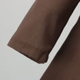 thumbnail image 6 of Mens Button Down Shirt Breathable Sleeve Apparel Short Bodysuit Short Romper N Shirt Mens Shirts Big And Tall Men's Shirts Big And Tall Large 1 Long Sleeve T for Men Pack Bulk Men Romper Brown S, 6 of 7
