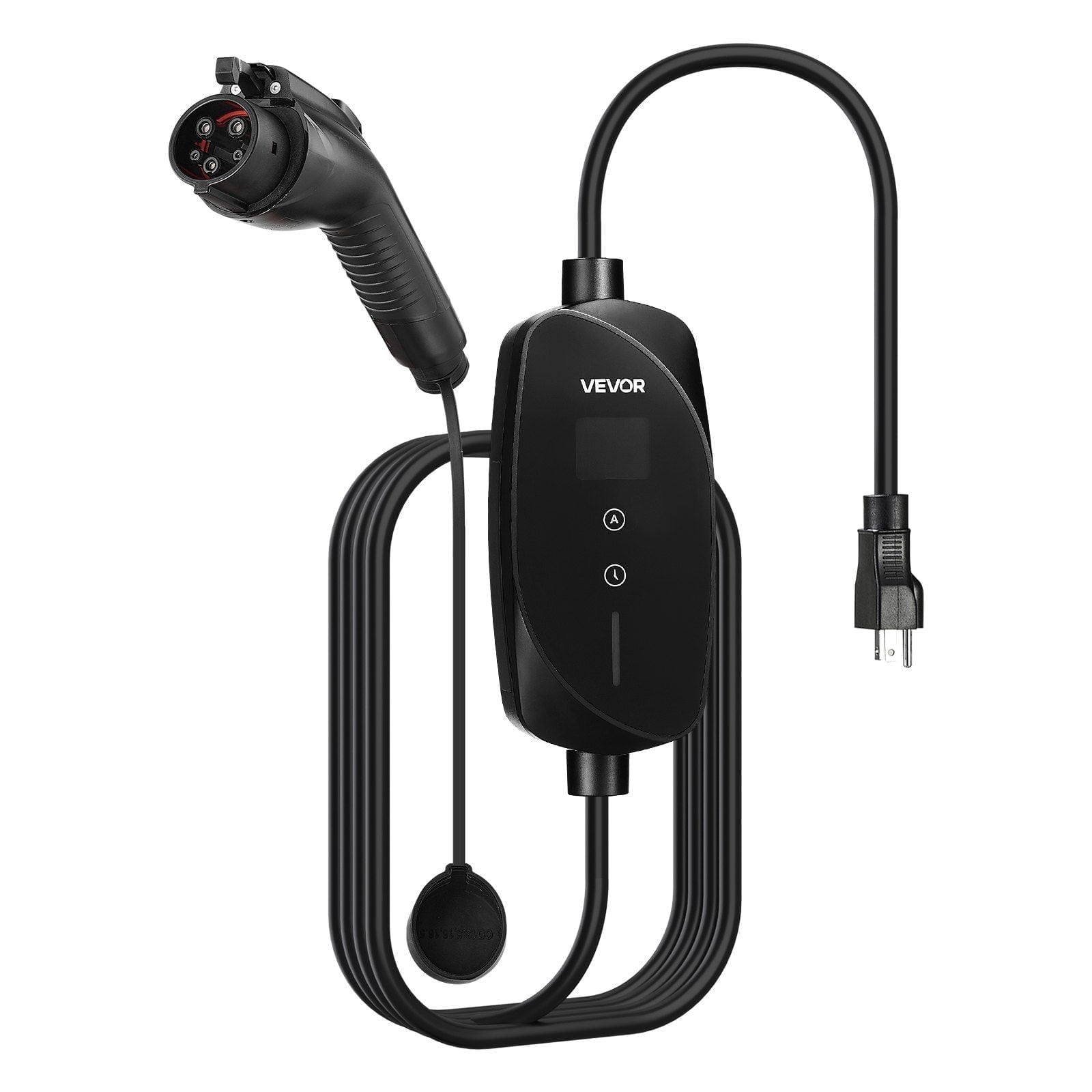 Level 1+2 EV Charger,Portable EV Charger Level 2 for