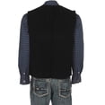 thumbnail image 3 of Wyoming Traders Mens Wyoming  Wool Vest XXXL Black, 3 of 4