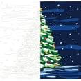 thumbnail image 6 of Plaid Christmas Tree Modern Paint-by-Number Art Kit, 12 Piece, 6 of 10