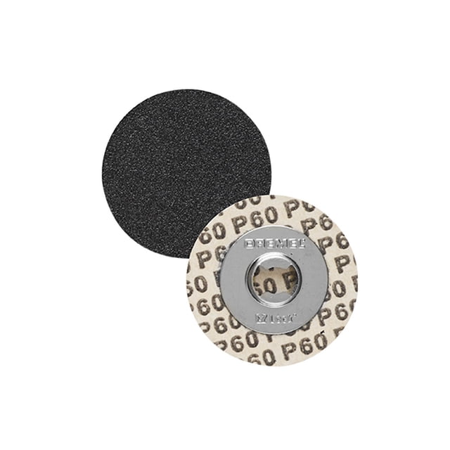 Disco Lijar Grano 60 Madera Ez-Lock 10 Pzs 2615E411AC Dremel 2615E411AC
