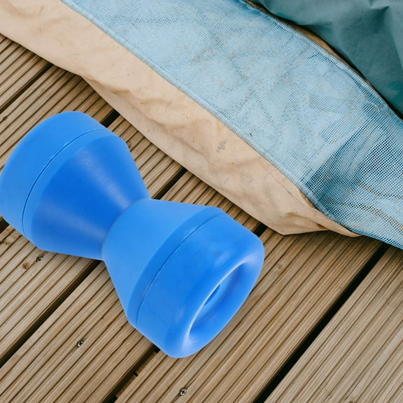 MUSEYA Blue Plastic Bow Roller For Boat Trailer Operation 1Pack