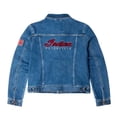 thumbnail image 4 of Indian Motorcycle Women's Denim Jacket, Blue | 2862845, 4 of 4