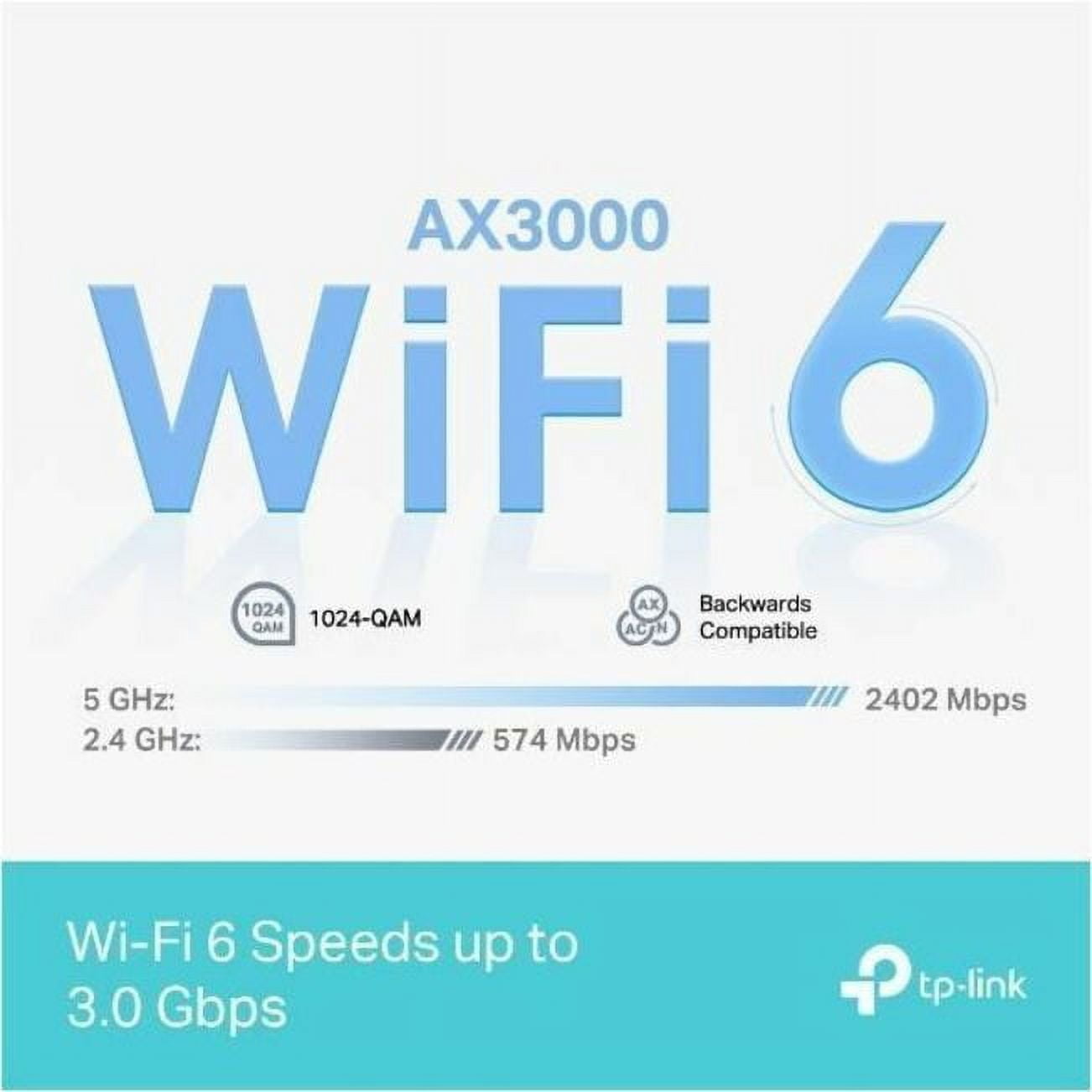 TP-Link Deco X55 Pro Wi-Fi 6 IEEE 802.11 a/b/g/n/ac/ax Router DECOX55PRO1PACK