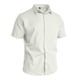 thumbnail image 4 of Blusa y camisa de manga corta con cuello vuelto para hombre, color liso, informal, holgada, a la moda, con botones, de manga corta y cuello vuelto, blusa de poliéster para hombre, 4 of 6
