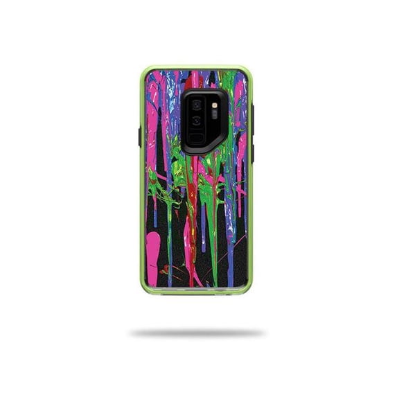 MightySkins LIFSS9PL-Drips Skin Decal Wrap for LifeProof SLAM Samsung Galaxy S9 Plus Case Sticker - Drips