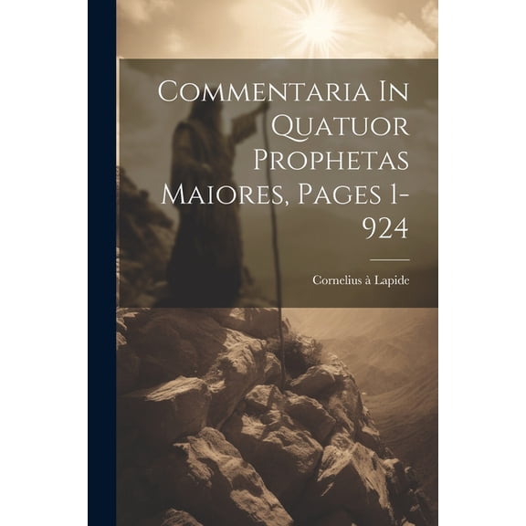 Commentaria In Quatuor Prophetas Maiores, Pages 1-924 (Paperback)