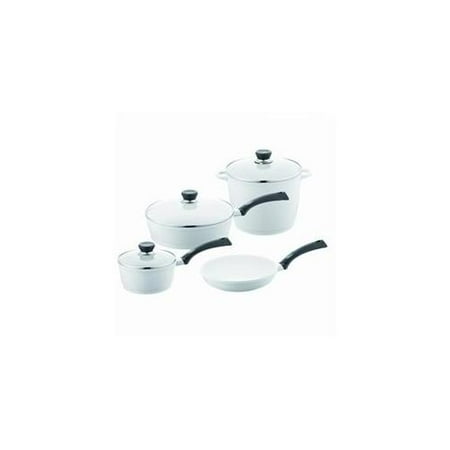 Berndes 697600 SignoCast Pearl Ceramic Coated Cast Aluminum 7 Piece Cookware Set