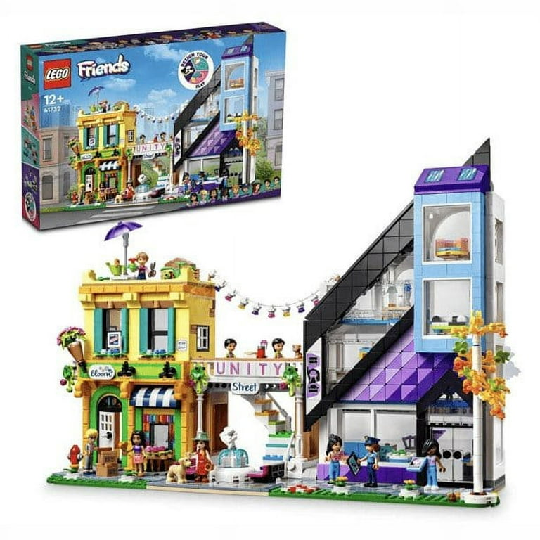 Lego Friends City Centre Flower and Design Shops 41732