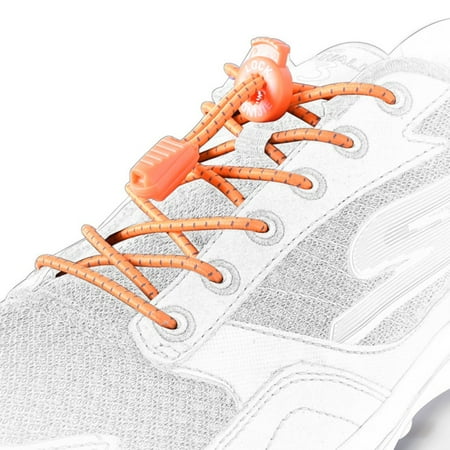 Jogging Shoes Review - Nicesee Reflective Elastic Lock Shoe Lace Jogging Triathlon Running Sport Trainning