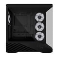 thumbnail image 6 of Lian-Li V100RX 4 x 120 mm ARGB PWM Optimized Airflow Fans Mid Tower Case - Black, 6 of 6