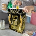 thumbnail image 6 of YAHAFEPY 20Pcs 50th Birthday Theme Party Bags, Party Favor Bags,Birthday Party Decorations, With Handles Favor Bags Candy Gift Bags for Adults BoyGirls Birthday Party, 6 of 7