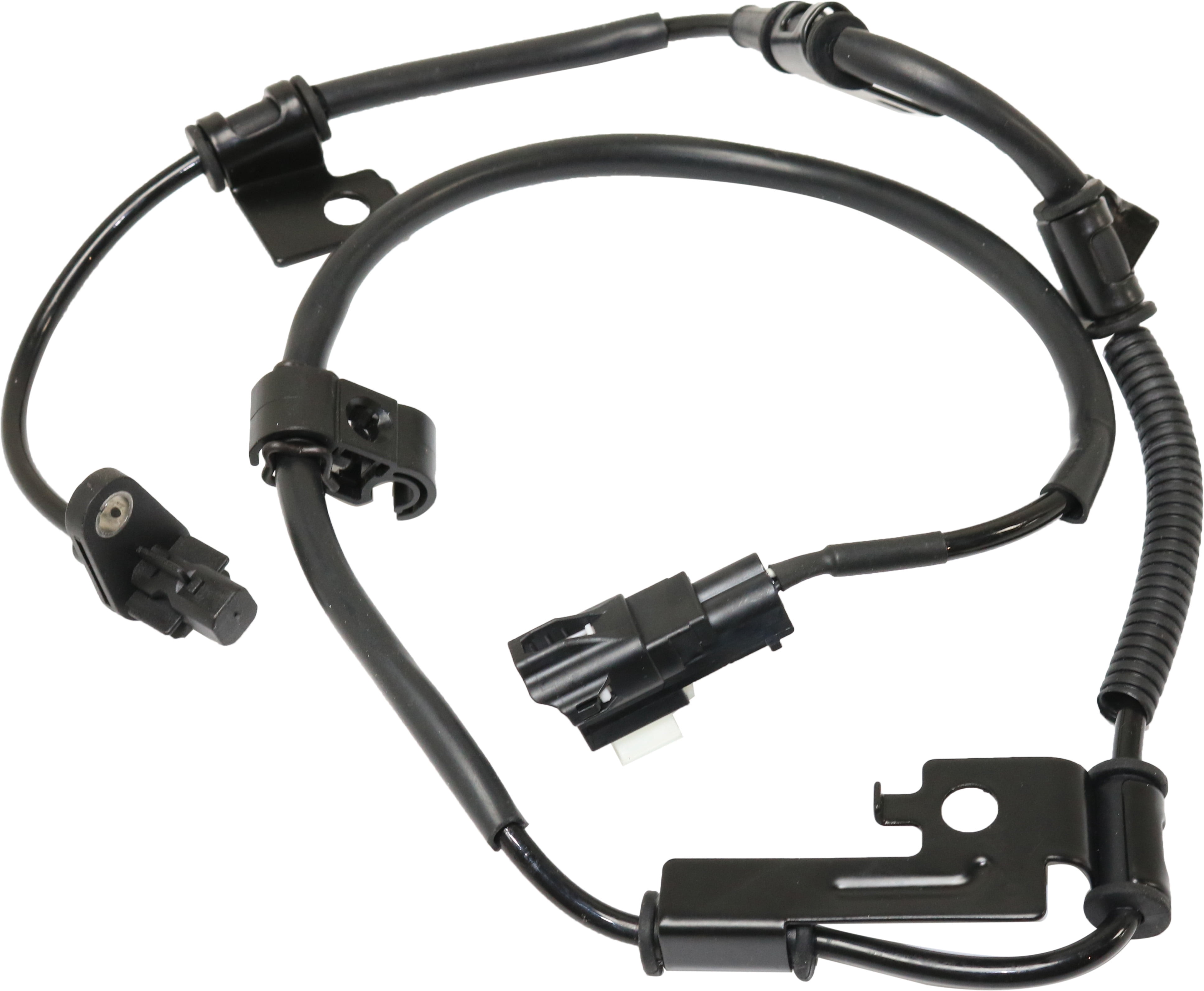 ABS Speed Sensor Compatible with 2006-2011 Hyundai Azera 2005-2009 Hyundai Sonata Front, Passenger Side 6 Cyl 3.3L Female Connector Blade type 2-Prong Terminal