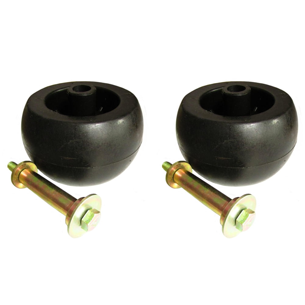 2 New 1033168 Anti Scalp Deck Wheel Kit with Bolt & Hardware for