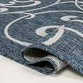 thumbnail image 6 of JONATHAN Y TUSCAN SUN 4 x 6 Area Rug, Maribel Traditional All-Over Scroll - Navy/Cream, TSN205B-4, 6 of 8