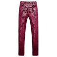 thumbnail image 2 of Pantalon pour Homme, Pantalon Moulant Décontracté pour Homme Style Crayon, 2 of 5