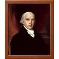 thumbnail image 2 of Portrait of James Madison Framed Print Wall Art, 2 of 5
