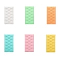 thumbnail image 2 of XPE 3D etiqueta de la pared de espuma de bricolaje niños bolsa suave papel tapiz impermeable decoración del hogar Speravity JJ23464-01, 2 of 6