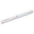 thumbnail image 2 of LEARNING ADVANTAGE Demonstration Elapsed Time Ruler 7538, 2 of 2