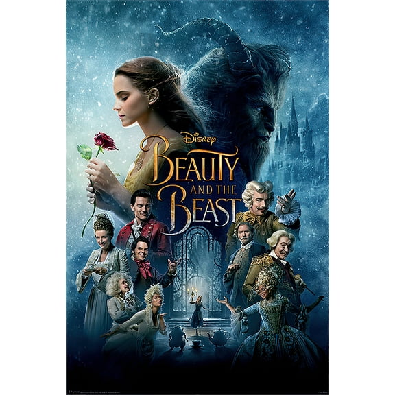 Beauty And The Beast - Movie Poster (Regular Style / One Sheet) (27" X 39")