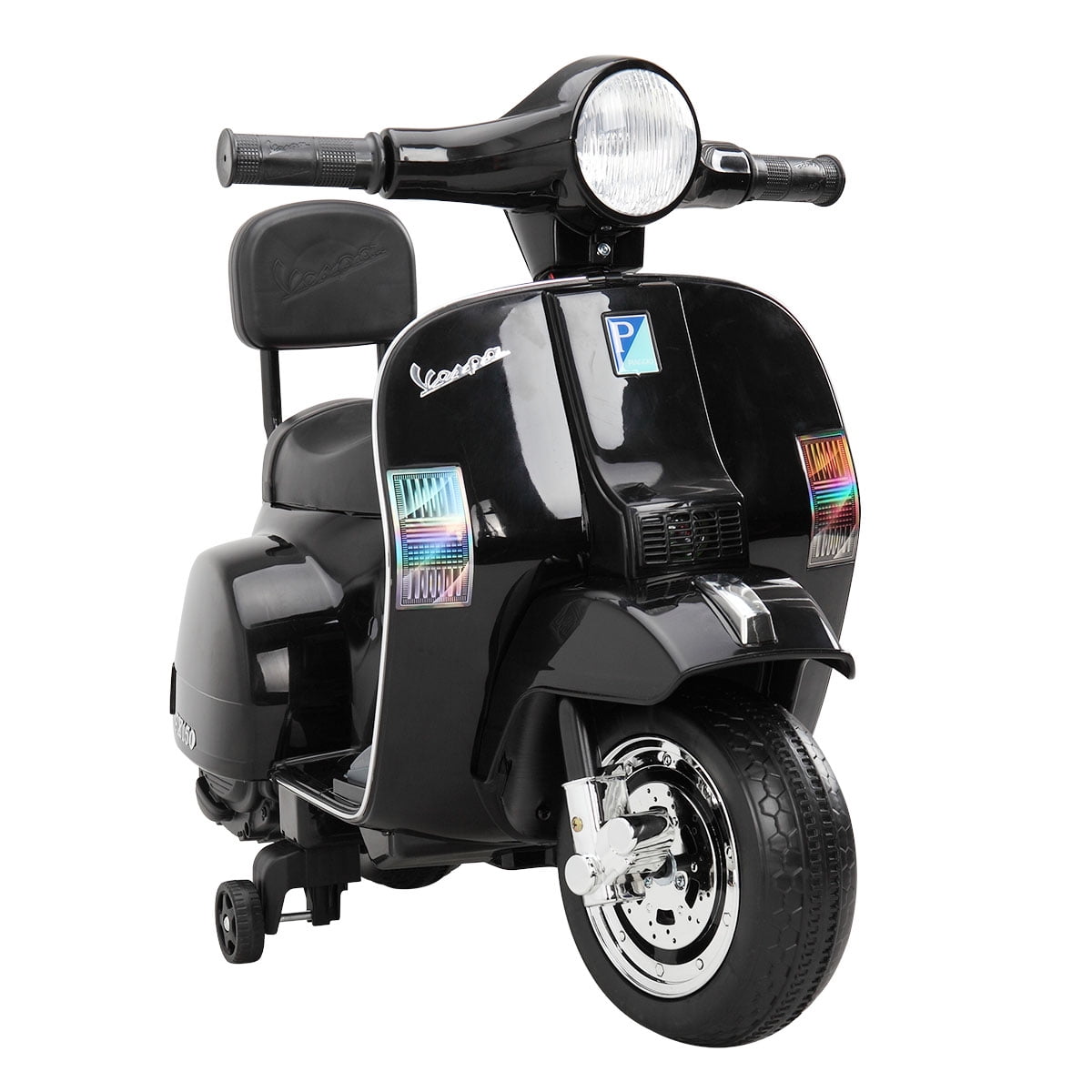 Kepooman 6V Kids Ride On Motorcycle, Electric Motorcycle for Kids, Powered Motorcycle Toy with Training Wheels, Black Kepooman 6V Kids Ride On Motorcycle, Electric Motorcycle for Kids, Powered Motorcycle Toy with Training Wheels, Black