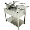 thumbnail image 5 of Commercial Donut Glazing Machine All-in-One for Sugar Sprinkling Cream Oil Drizzling Bakery Equipment, 5 of 10