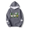 thumbnail image 3 of SELONE Matching Sets Womens Jogging Set 2 Piece Floral Hooded Sweatshirts Cropped Pants with Pockets Casual Outfits, 3 of 4