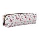 thumbnail image 1 of Fotbe Valentine's Day gnomes Estuche para Lápices de Cuero con Estampado, Estuche con Cremallera Resistente, Organizador Compacto y Elegante para Papelería, 1 of 7