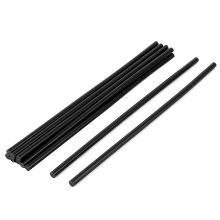 Household EVA Electrical Tool Hot Melt Glue Sticks Black 270mm Length