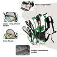thumbnail image 5 of ALAZA Baseball and Hat School Backpack Elementary Bag Bookbag Travel Rucksack, 5 of 6