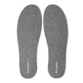 thumbnail image 4 of Foot Petals Mens 75177.FLS.00073 Dark Heather Grey Micro Wool Flat Sock, 4 of 5