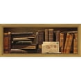 thumbnail image 3 of Pelletier, Alain 18x10 Black Modern Framed Museum Art Print Titled - Librairie I, 3 of 5