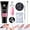 I, variant on SDJMa Nail Extension Gel Kit - Pink Nail Gel Kit Clear Nude Pink Glitter White French All In One Kit with Base Top Coat Set Slip Solution Nail Forms Christmas gift for Beginner(Seouins)