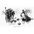 thumbnail image 2 of Caledonian Games 1890. N'The "Roaring Game" Of Curling' At The International Caledonian Games. Engraving American, 2 of 4