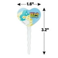 thumbnail image 6 of Care Bears Wish Big Heart Love Cupcake Picks Toppers Decoration Set of 6, 6 of 7