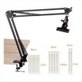 thumbnail image 3 of Soporte de Bordado de Metal Ajustable, Soporte de de Bordado Giratorio de 360°, con 16 Agujas de Bordado para Trabajo Manual, 3 of 8