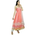 thumbnail image 6 of Atasi Womens Partywear Long Anarkali Suit With Dupatta Designer Suit, 6 of 9