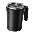 thumbnail image 2 of Taza de café con agitación automática, taza para agitar té, multiusos, potente regalo, cacao Negro, 2 of 9